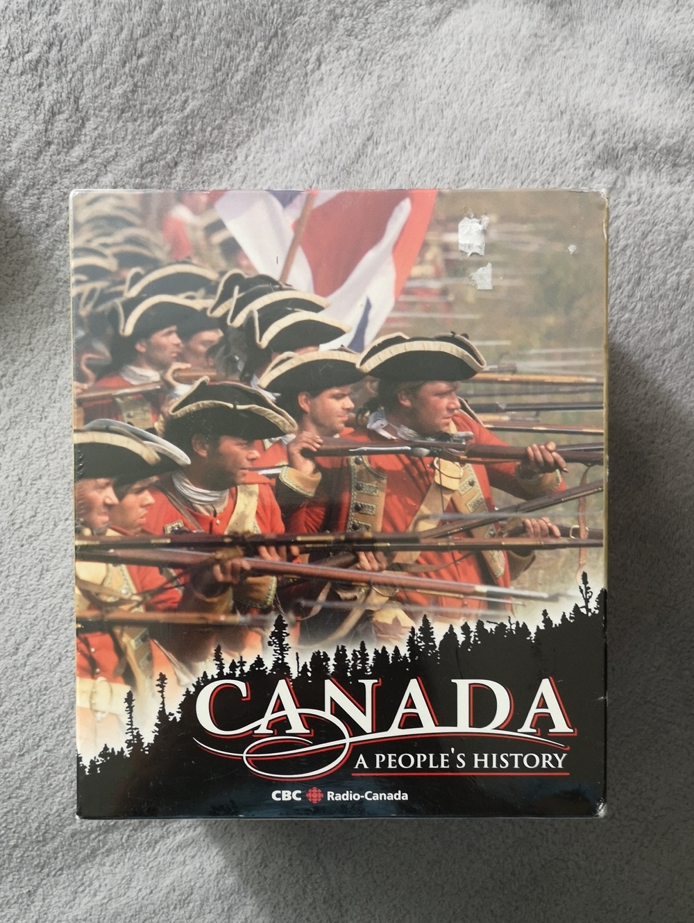 New & Sealed Vintage Six (6) Set VHS hi-fi Canada: a People's History by CBC